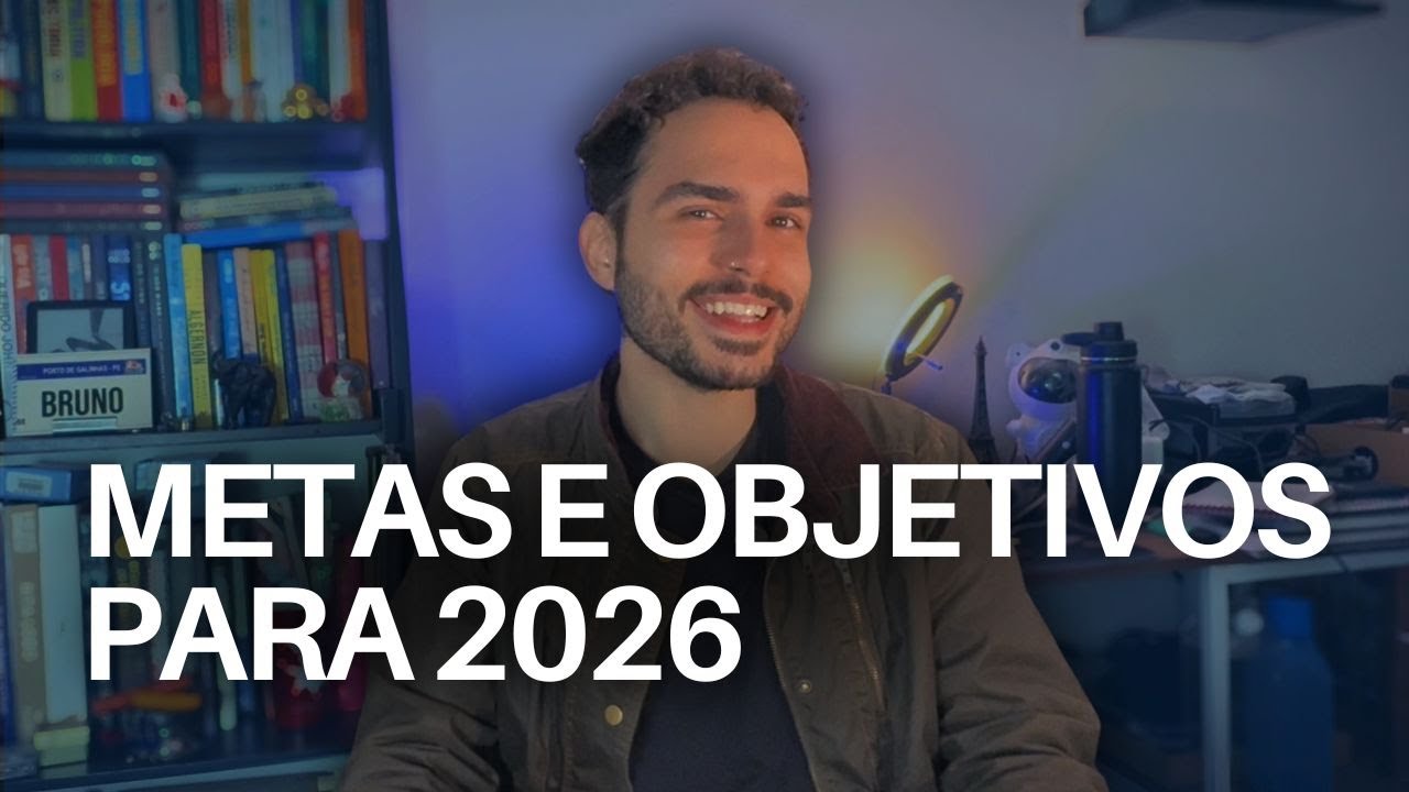 2026 não vai te transformar se você não mudar agora