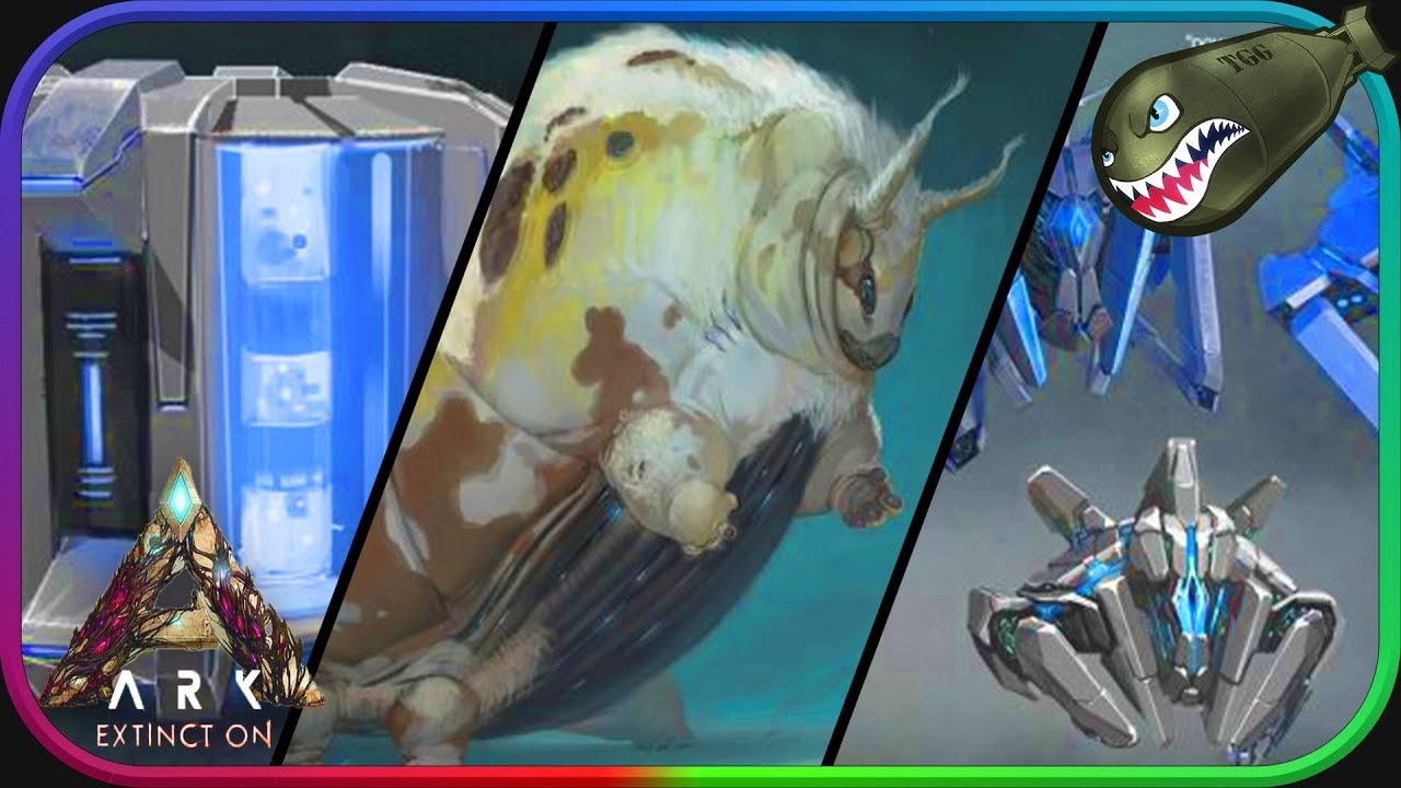 Ark: Extinction | All Info So Far on New DLC, Gassbag, Scout Drone, Cryo Freezing, Titans