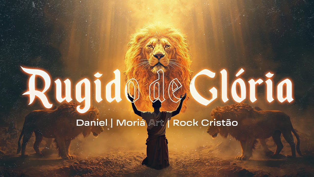 Rugido de Glória (Daniel) | Moriá Art | Rock Cristão