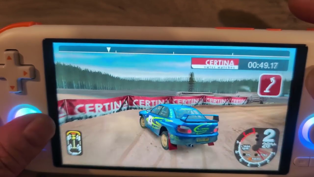Colin McRae Rally 2005 PSP Mangmi Air X (2X) 