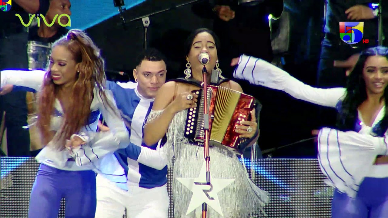 Raquel Arias Por qué Te Fuiste Dulce Amor Fiesta Fin de año Grupo Telemicro 2019