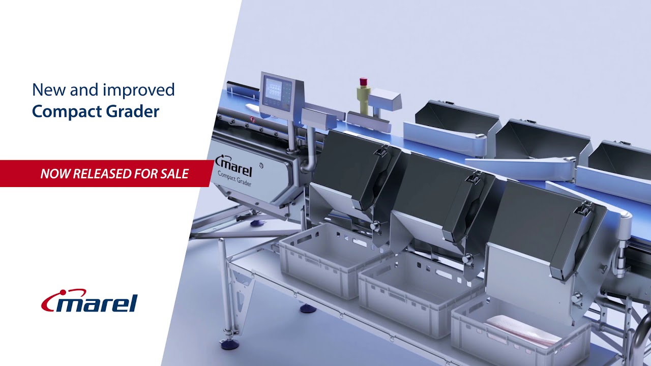 Marel Compact Grader &ndash; Flexible solution providing accurate grading and batching