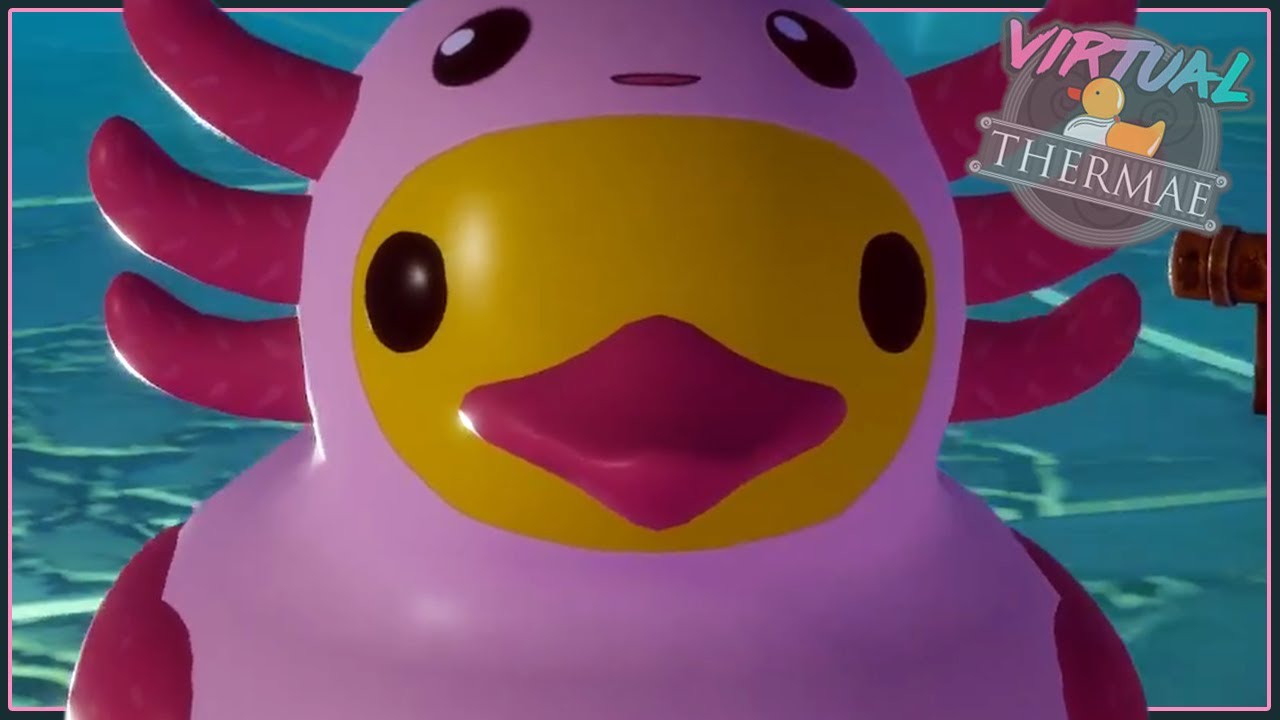 Taking a Dip in the Cozy New Pool (+ some naming!) | Placid Plastic Duck Simulator, Virtual Thermae