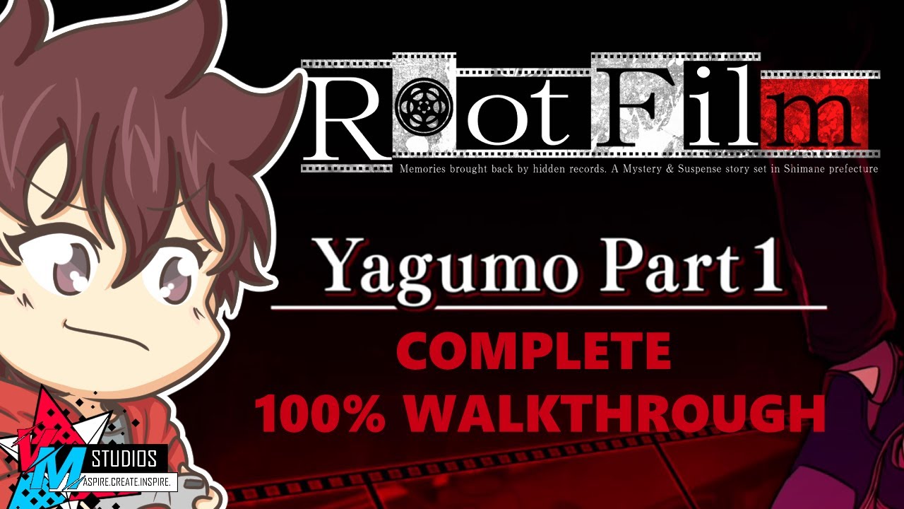 Vian Plays: Root Film (Switch/PS4) Complete 100% Platinum Run Walkthrough, Yagumo Part 1