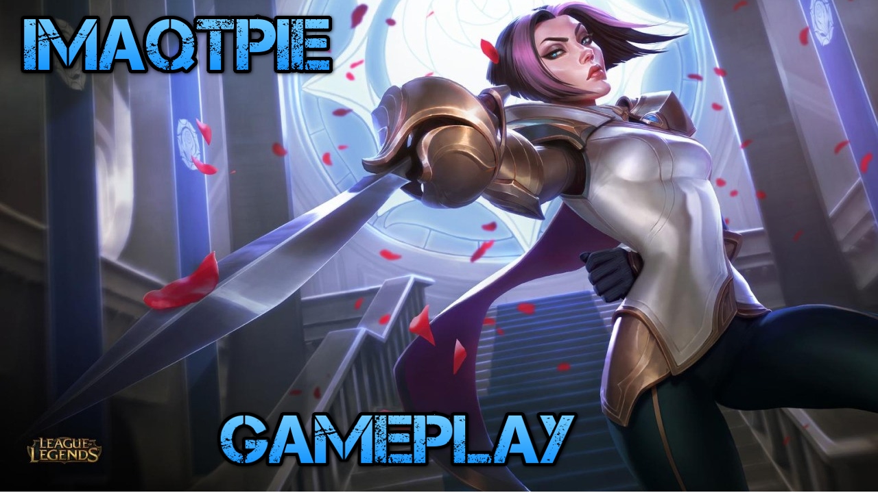 Imaqtpie as Jhin   Sion vs Lucian   Bard Bot   S6 Ranked Challenger Gameplay 2