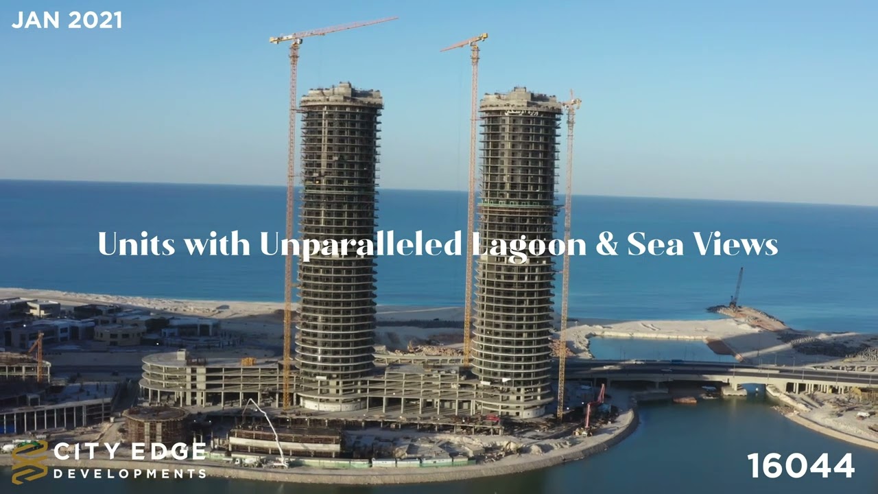 NorthEdge Construction Update – New Alamein City