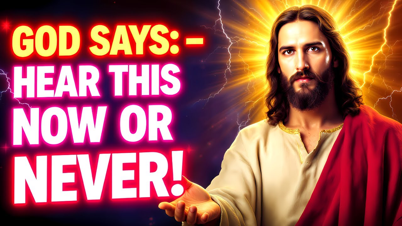 GOD SAYS- 