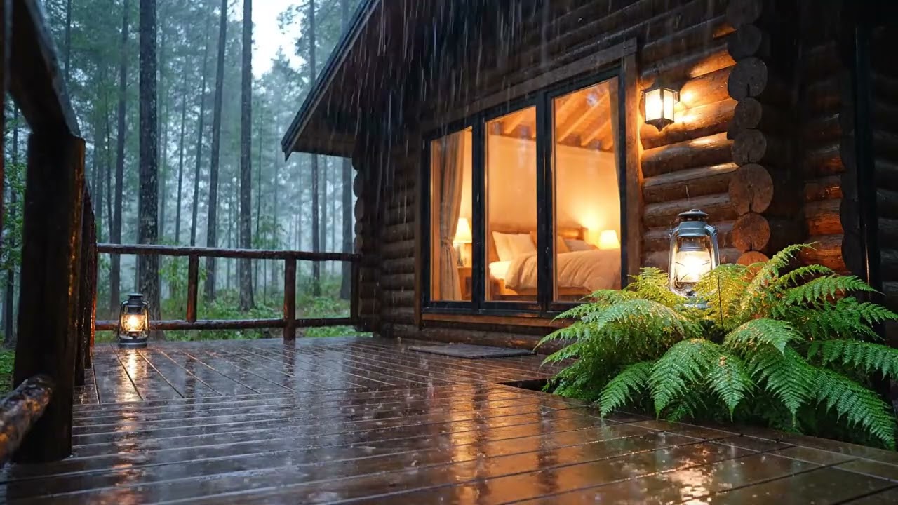 Soothing Rain Sounds for Stress Relief and Better Sleep