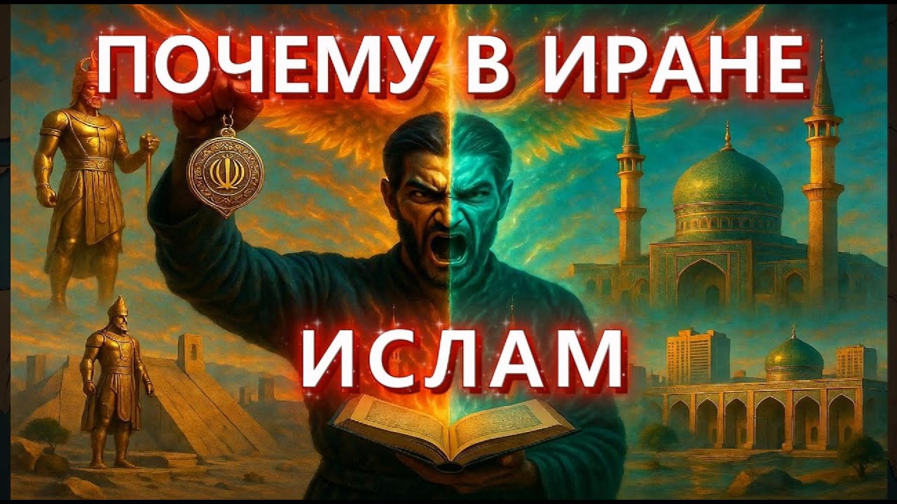 Почему в Иране Ислам.Как Персию ЗАСТАВИЛИ Принять Ислам | История, о Которой Молчат.