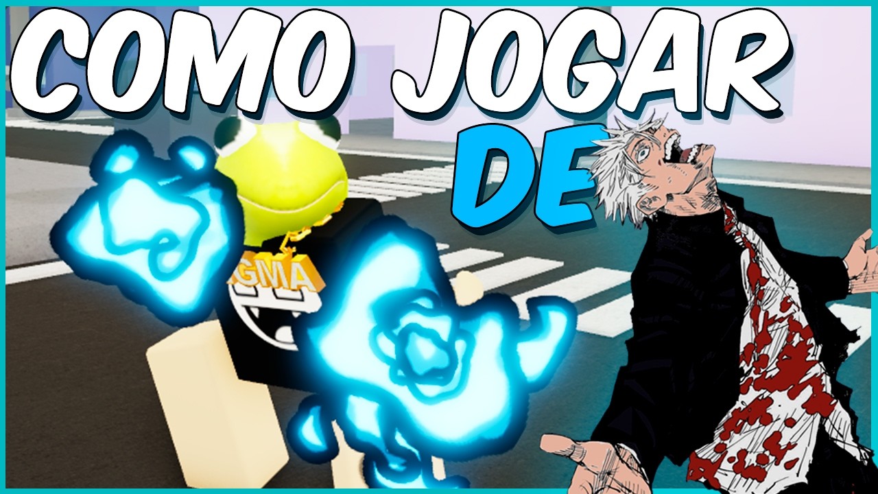 APRENDA a jogar de SATORU GOJO no MOBILE/PC #1