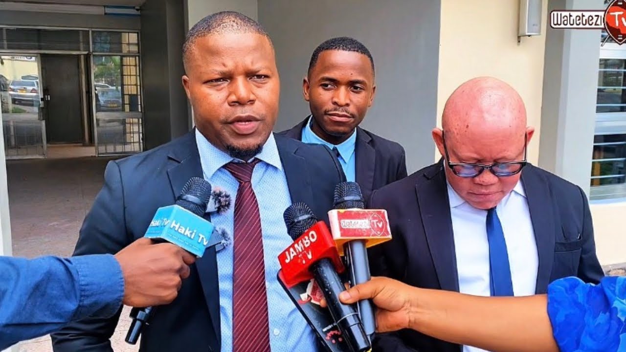WALIOTUHUMIWA MATUKIO OKT 29 WAHUKUMIWA JELA MIAKA MIWILI, MAWAKILI WA UTETEZI KUKATA RUFAA