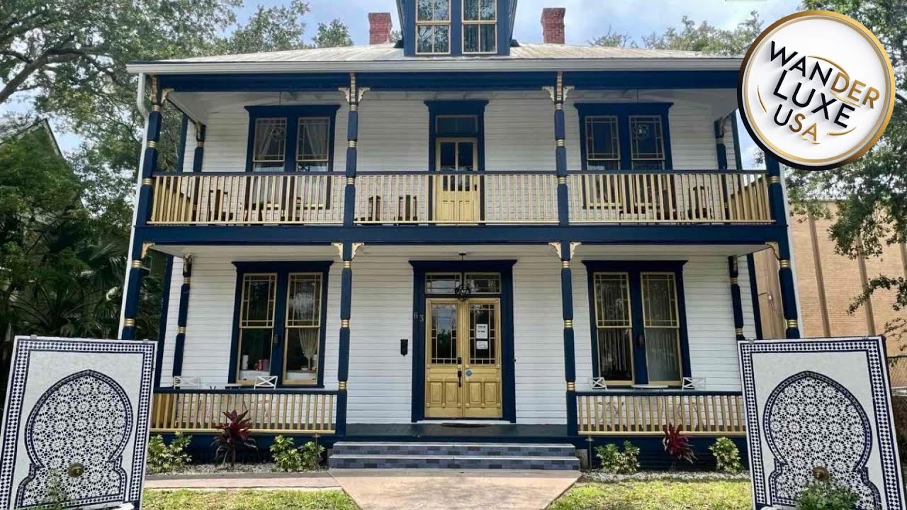 1001 Nights Historic Bed and Breakfast Adults Only | United States 🏩