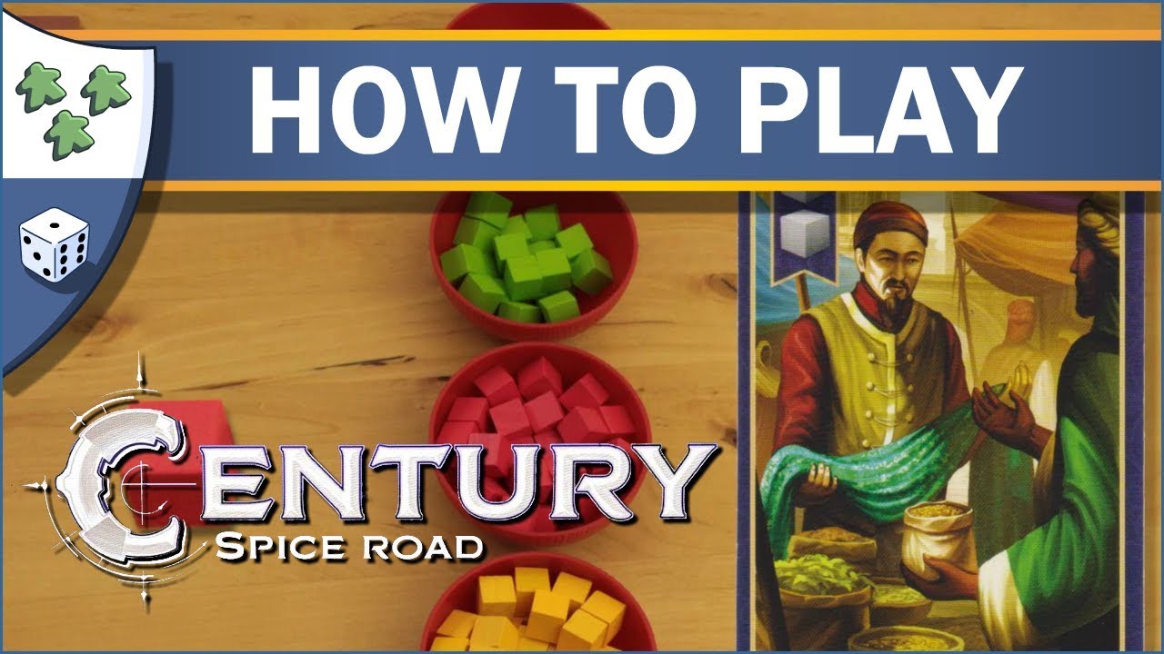 Как играть в Century: Spice Road