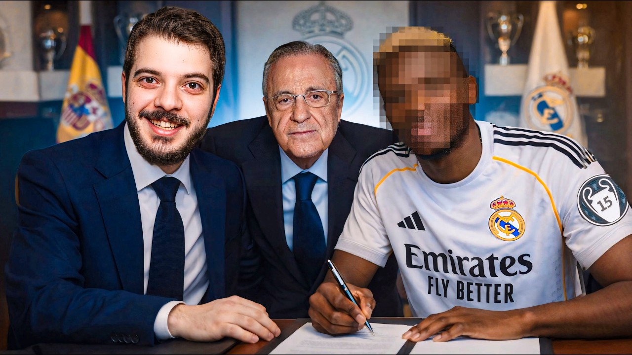 &rlm;أخيرا &rlm;اللاعب اللي بيرجع امجاد ريال مدريد🔥 (مهنة مدرب #10)