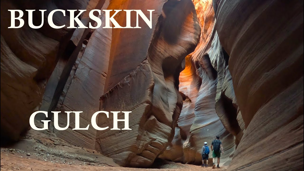 Поход по самому длинному каньону в мире // Buckskin Gulch