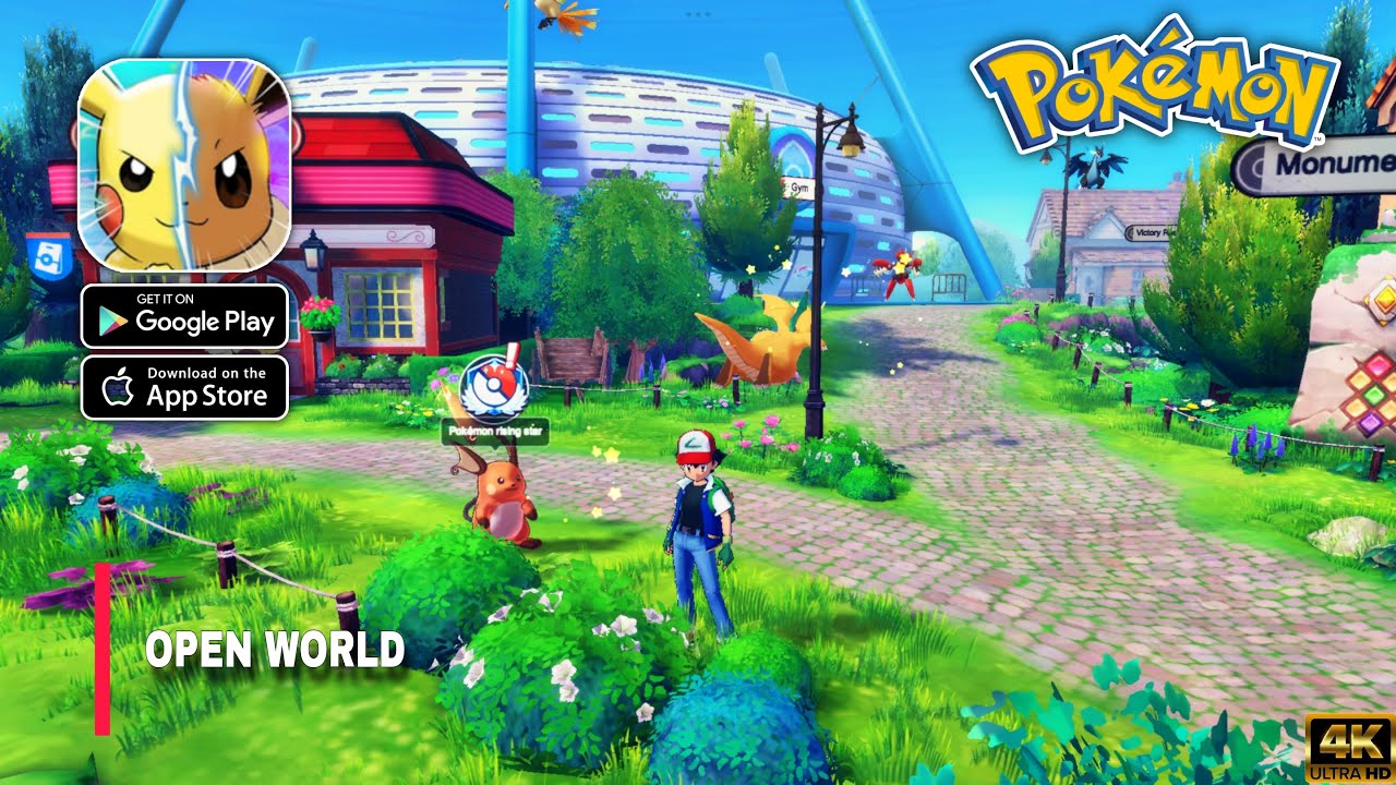 Pokemon Monster Gigantamax Gameplay walkthrough part 2 (Android/iOS)