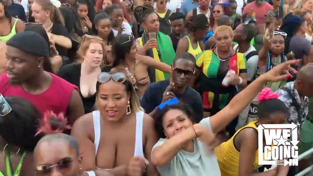 saxon sound system -  notting hill carnival 2019 highlights from Monday