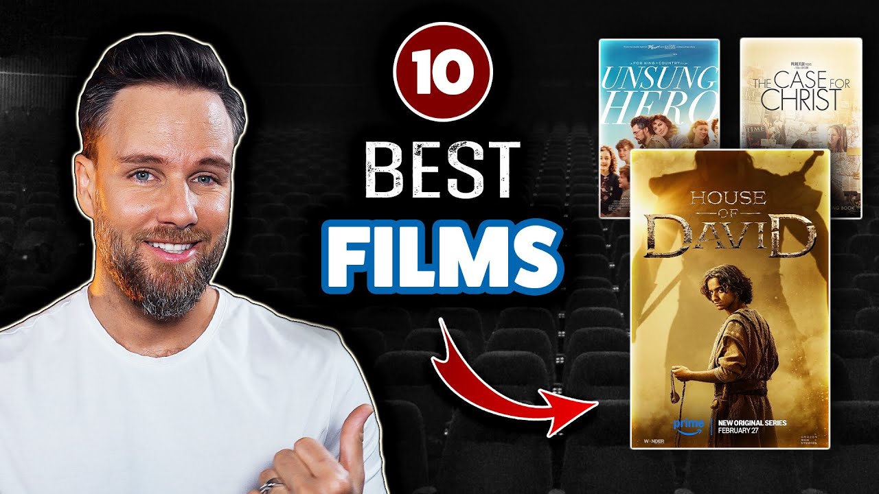 TOP 10 BEST MOVIES Every CHRISTIAN MAN Must WATCH!