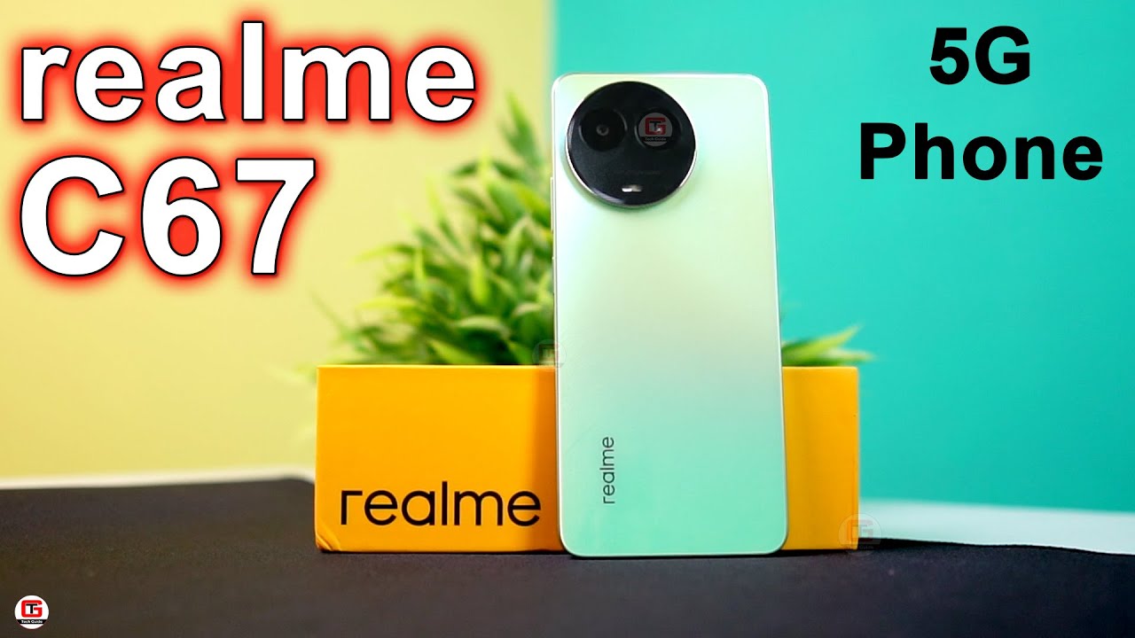 realme C67 5G Unboxing and Review in Hindi | realme C67 Camera, Gaming, Battery, Display, Video