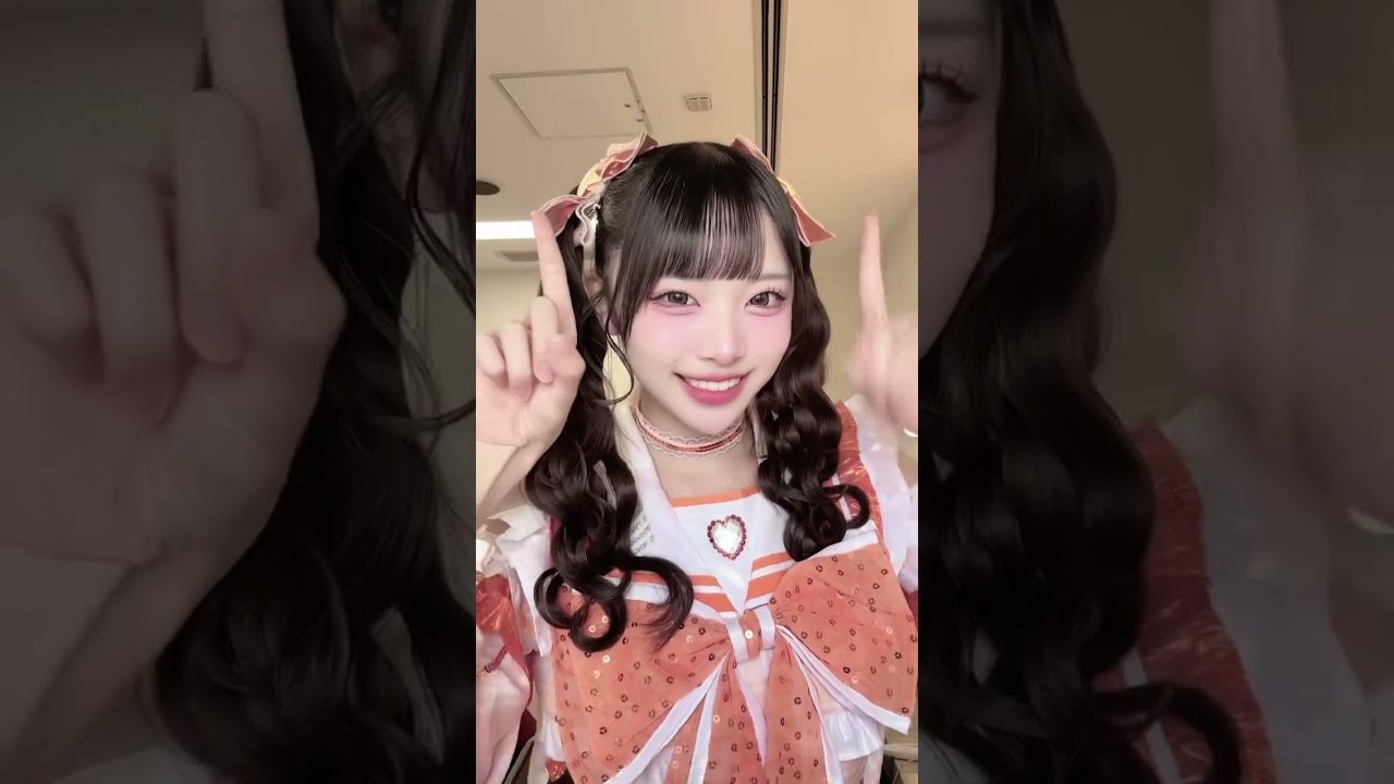 タイミングをまちがえるまむ🧸 #iLiFE #アイライフ #あいらいふ #アイドル #idol #小熊まむ #キスハグ侵略者