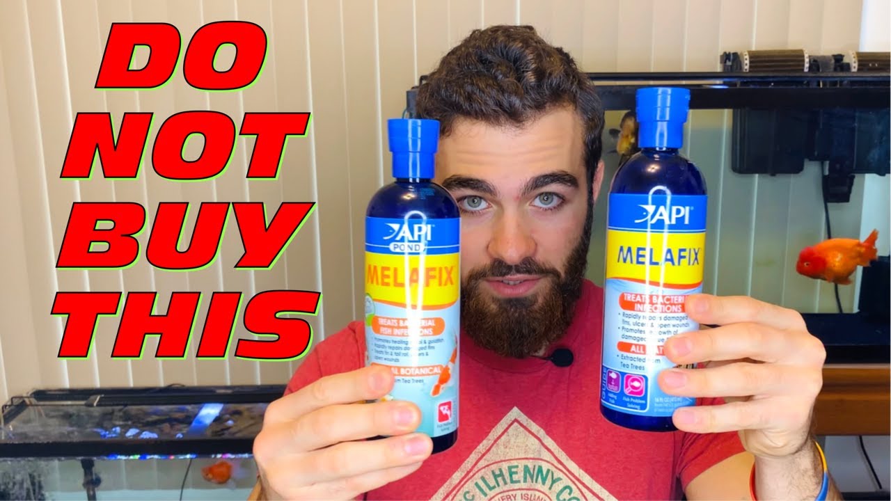 DON'T BUY THIS - Difference between pond Melafix and aquarium Melafix
