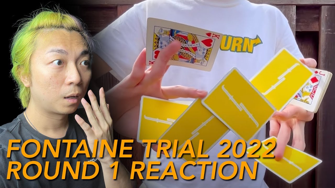 Jaspas Reacts to Fontaine Trials 2022 Round 1