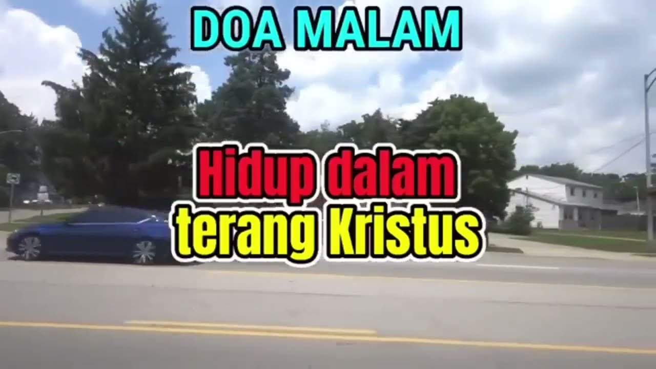 Renungan - Doa Malam, 9-2-26 | HIDUP DALAM TERANG KRISTUS