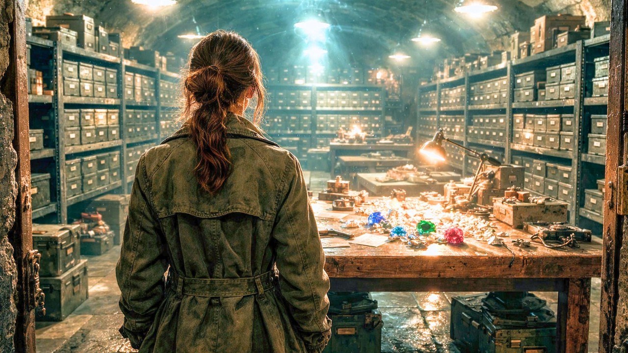 She Bought a Demolished Factory for $10 — Sealed Vault Held $308M in Diamonds