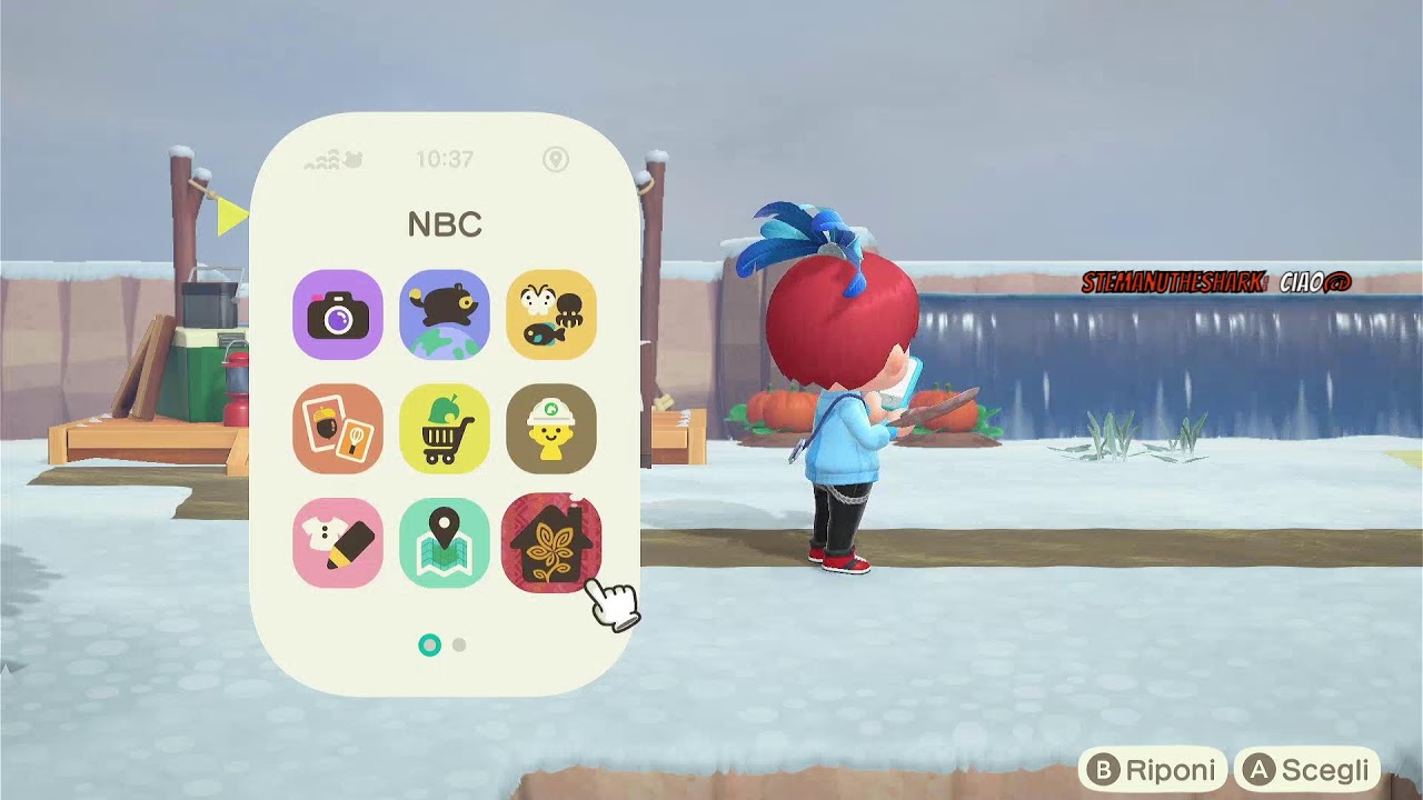 GIOCO AD ANIMAL CROSSING :)