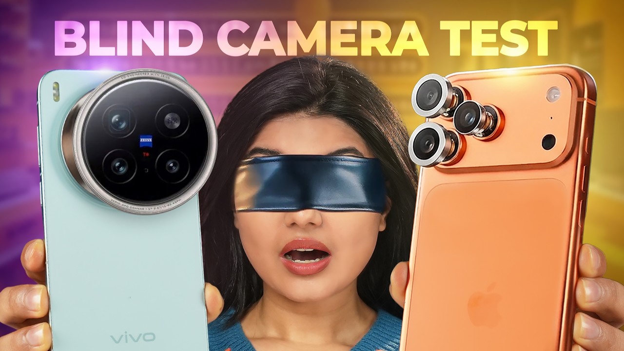 कुन Phone को Camera Khatra छ त? iPhone 17 Pro vs Vivo X300 Pro Blind Test