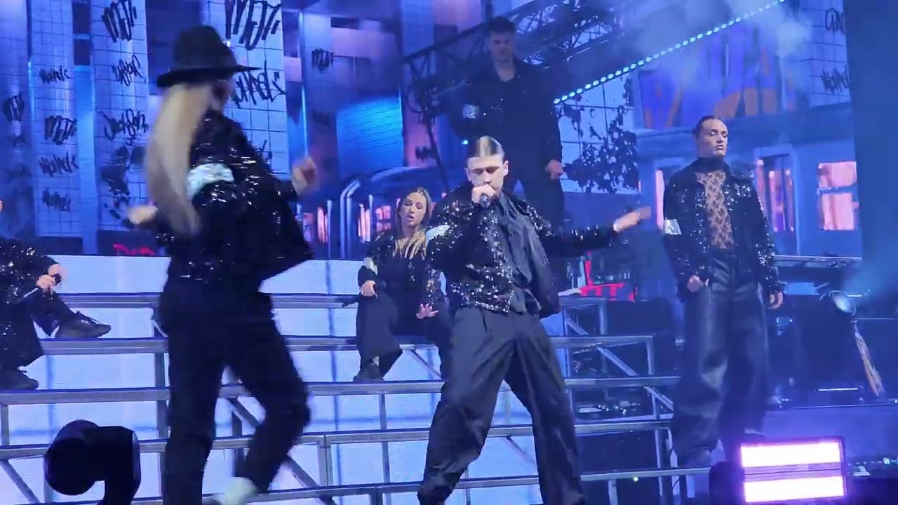 [Star Academy Tournée 2024] I want you back/Bad/Thriller  - Collégiale - Marseille (17/03/2024)