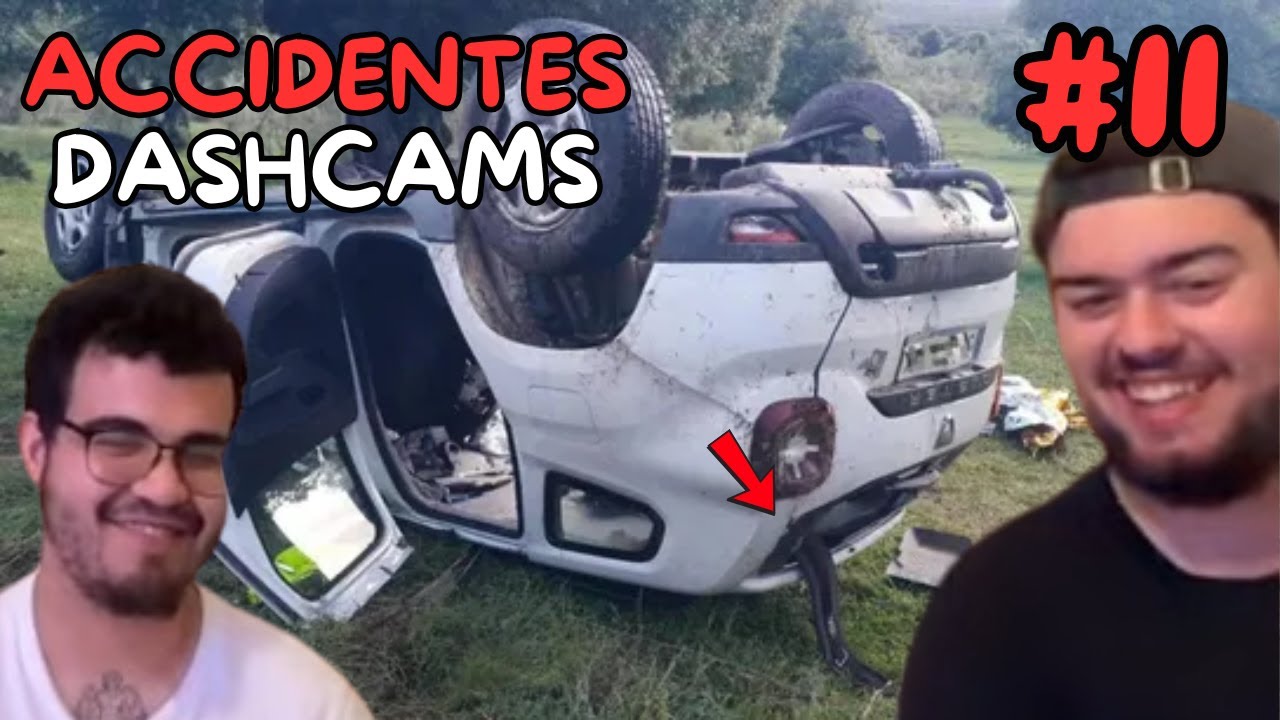REACCIONANDO a DASHCAMS de ESPA&Ntilde;A con GERMAIVAN | EMISARIO x DASHCAMS #11