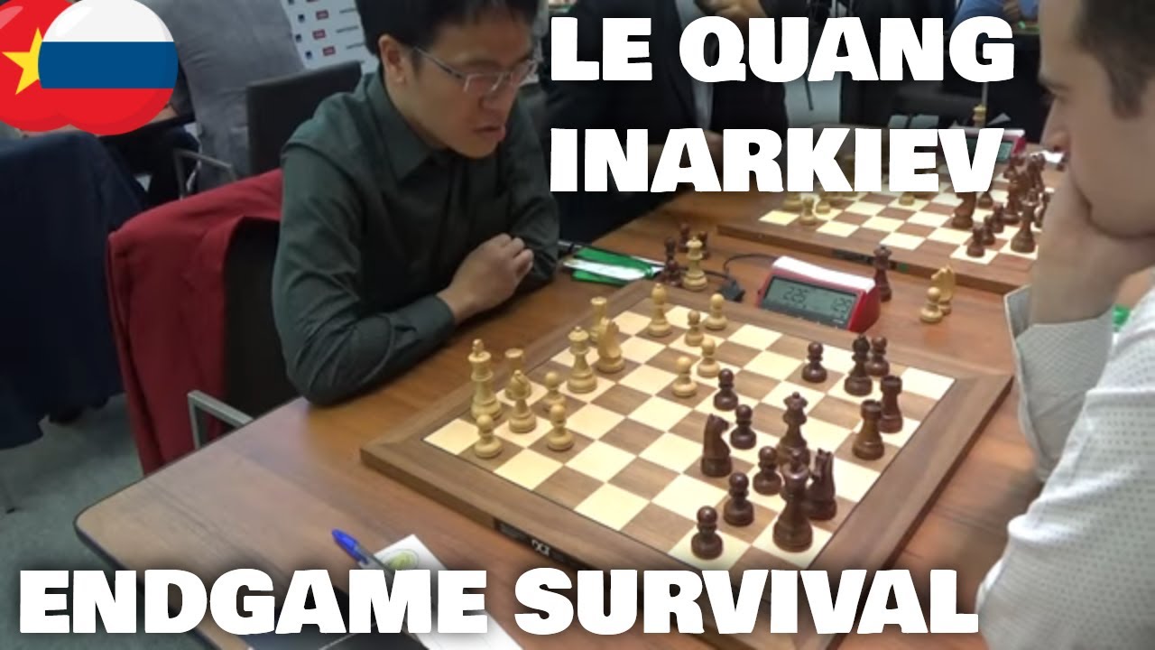 Chess requires precision to the end | Le Quang Liem - Inarkiev | Catalan opening