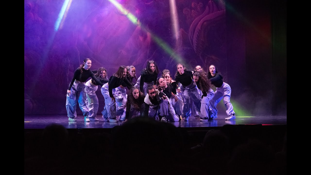 LA BOTTEGA MAGICA DI MERLINO - COREOGRAFIA HIPHOP + MERLINO | SAGGIO-SPETTACOLO 2023/24