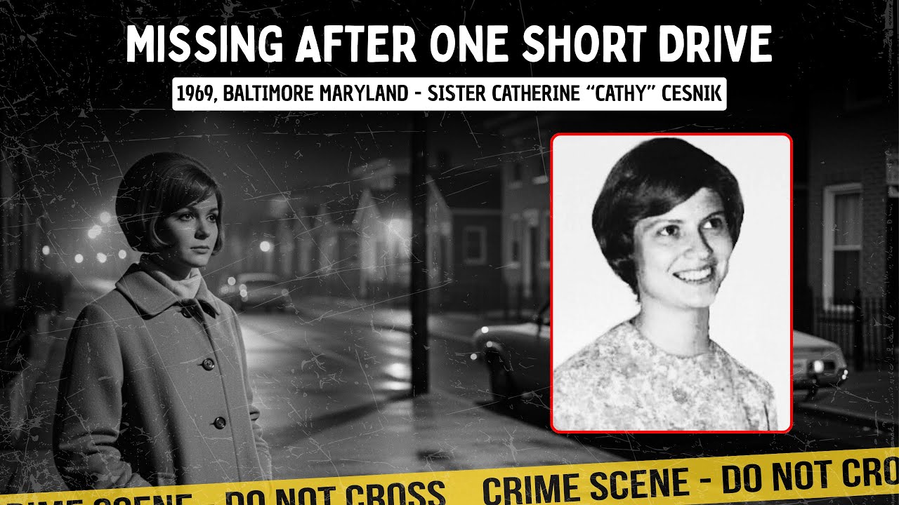 The Teacher Who Vanished in Baltimore - True Crime Mystery 1969