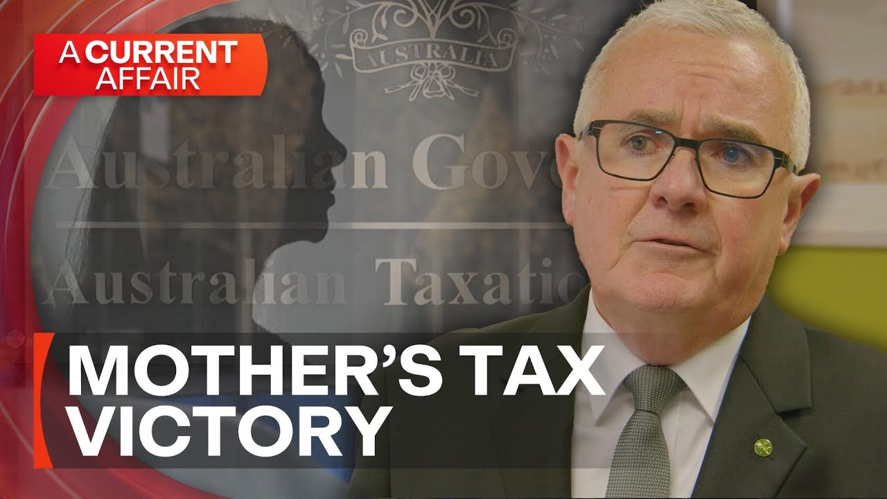 Mother-of-five takes on the Australian Taxation Office | A Current Affair