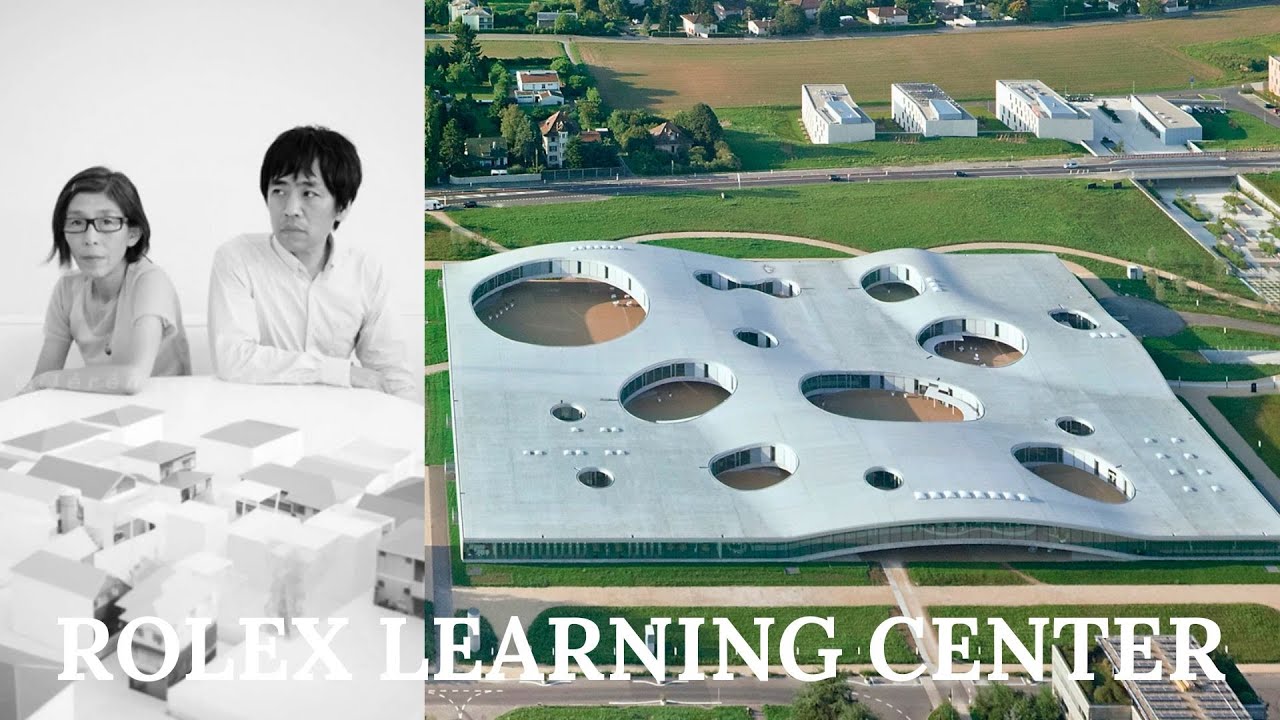 Учебный центр ROLEX - SANAA - Архитектура в деталях - UrbArchitect