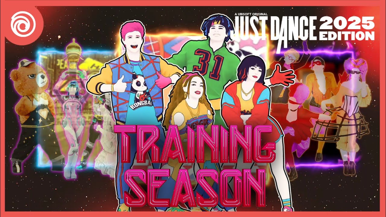 Training Season by Dua Lipa | Just Dance 2025 Edition - Fanmade Mashup