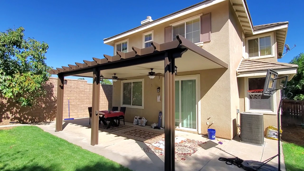 ALUMINUM PATIO COVER in Riverside Ca