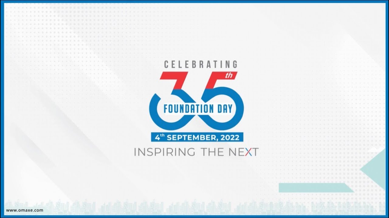Omaxe's 35th Foundation Day Celebration- After Movie | #Omaxe #35YearsOfOmaxe #InspiringTheNext