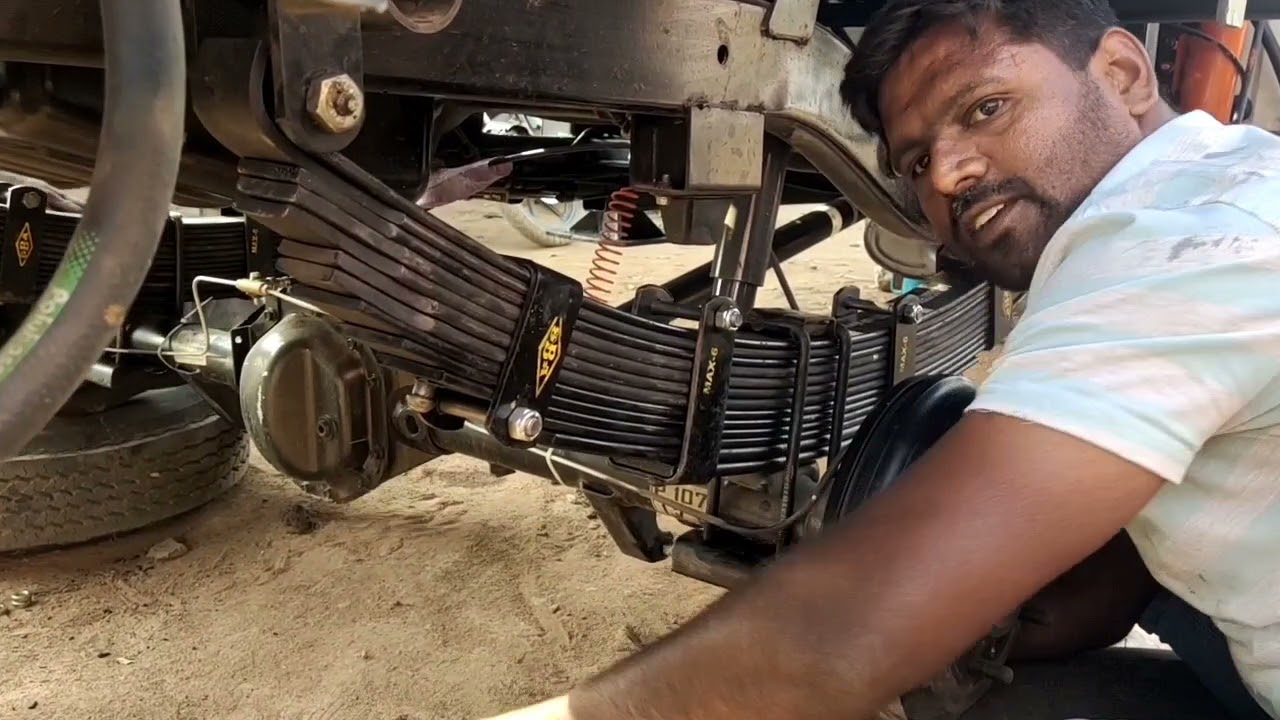 bolero extra long leaf spring work