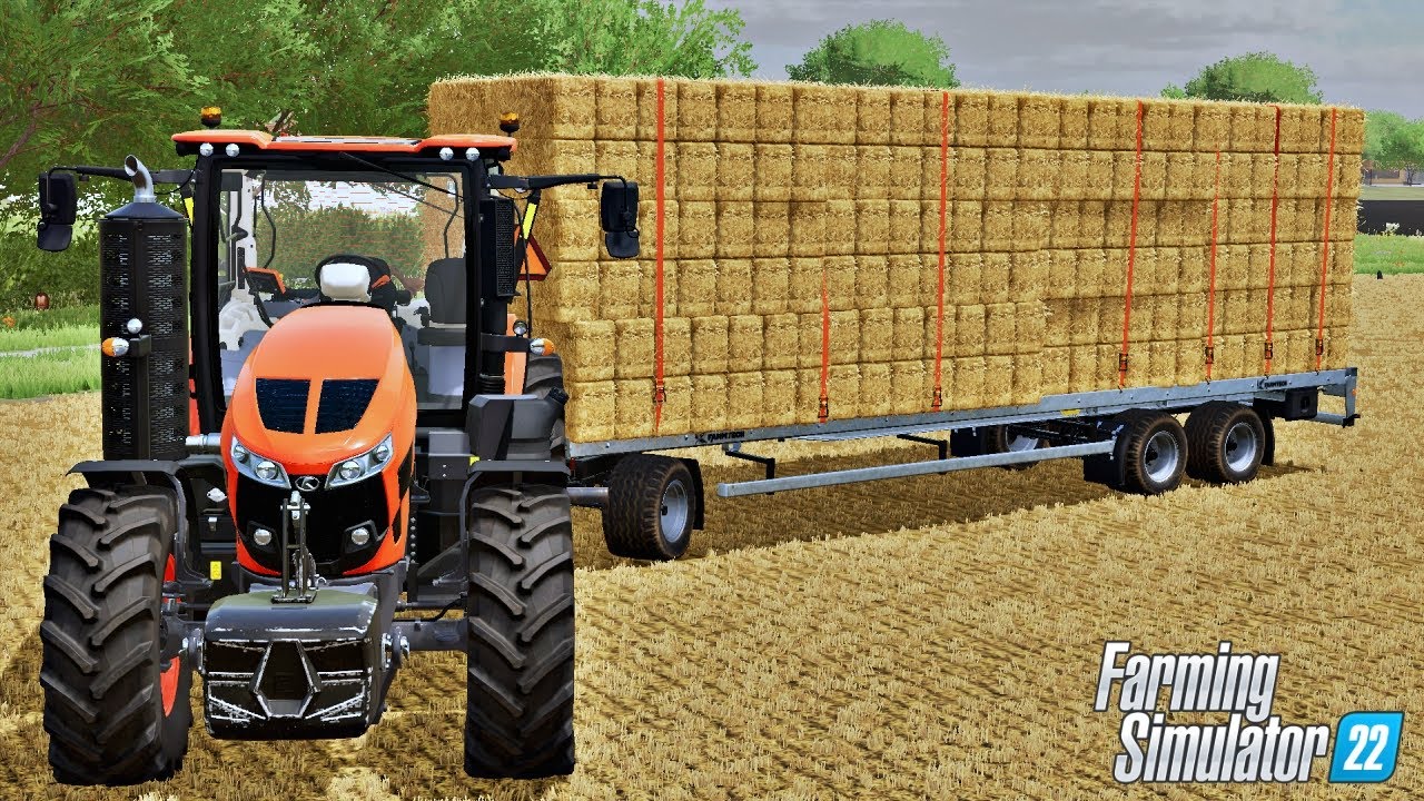 Sprzedaż słomy. Czy GIANTS naprawi sezony w Farming Simulator 22?