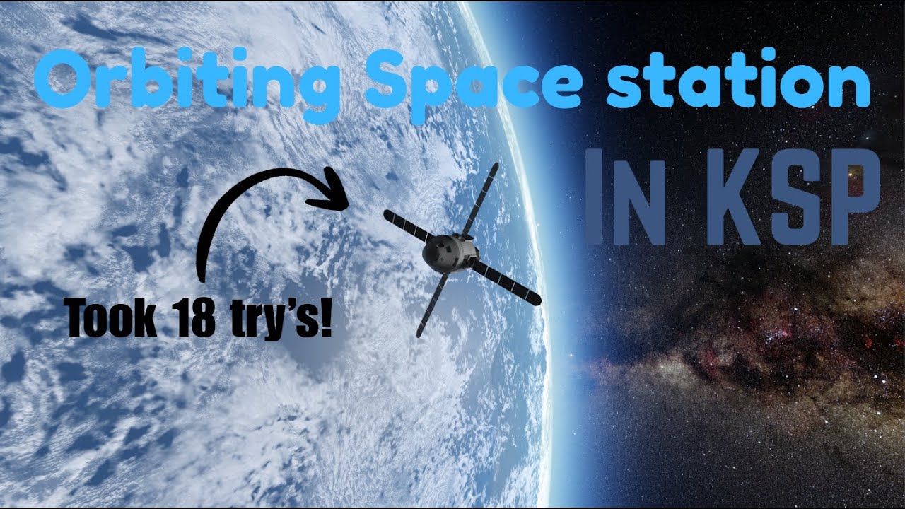 Вылетаем на орбиту! В модифицированной космической программе Кербала