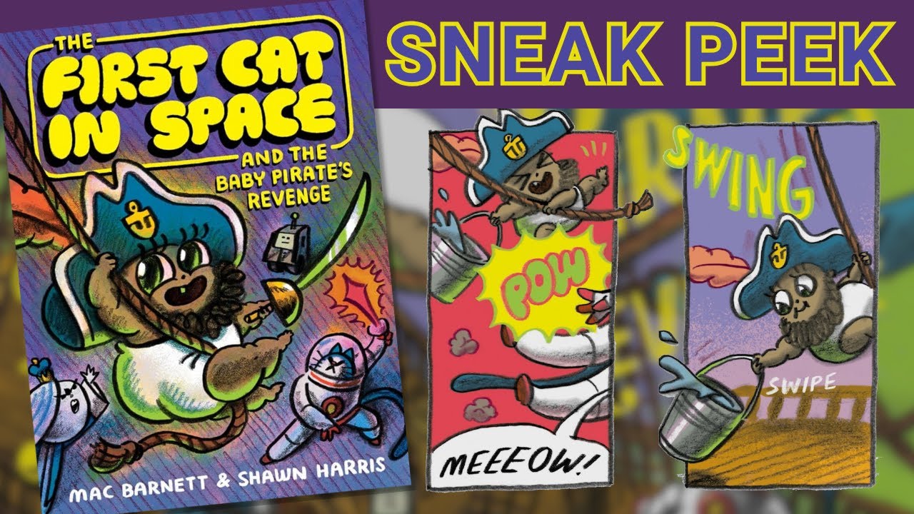 The First Cat in Space and the Baby Pirate's Revenge | Sneak Peek