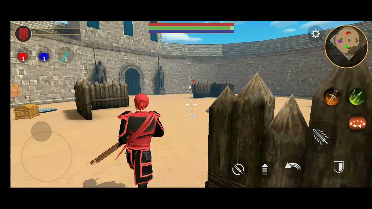 Combat Magic Spells and Swords: Rogue Gameplay, The Wrong Way