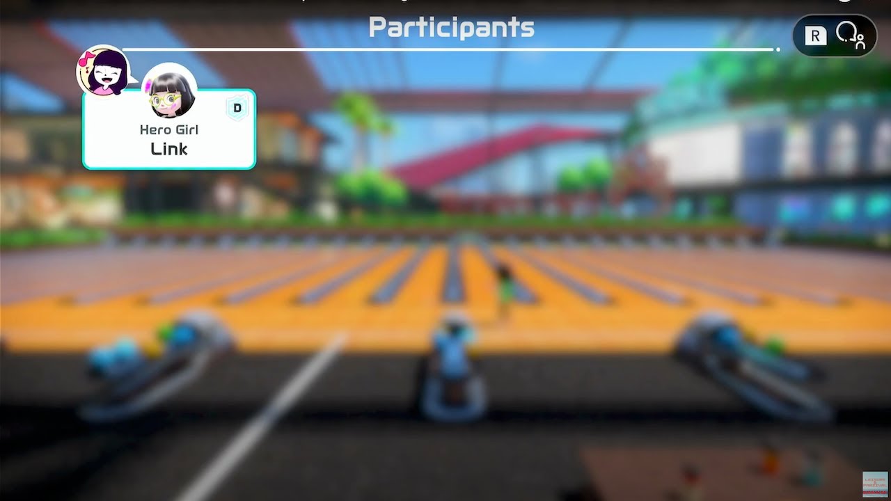 Global Game Alone. Nintendo Switch Sports: Bowling.