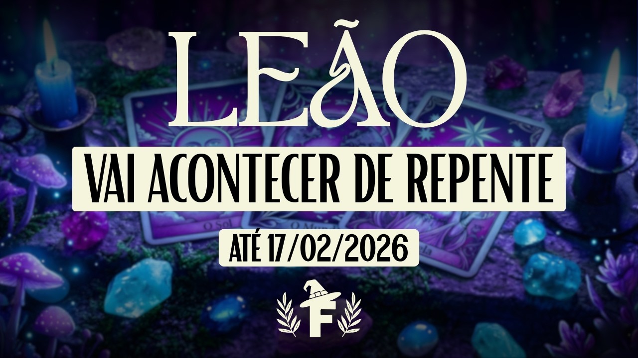 LEÃO ♌︎ | O JOGO VIROU!! | A OPORTUNIDADE DOS SONHOS VAI CAIR NA SUA FRENTE! 🏆💸✨