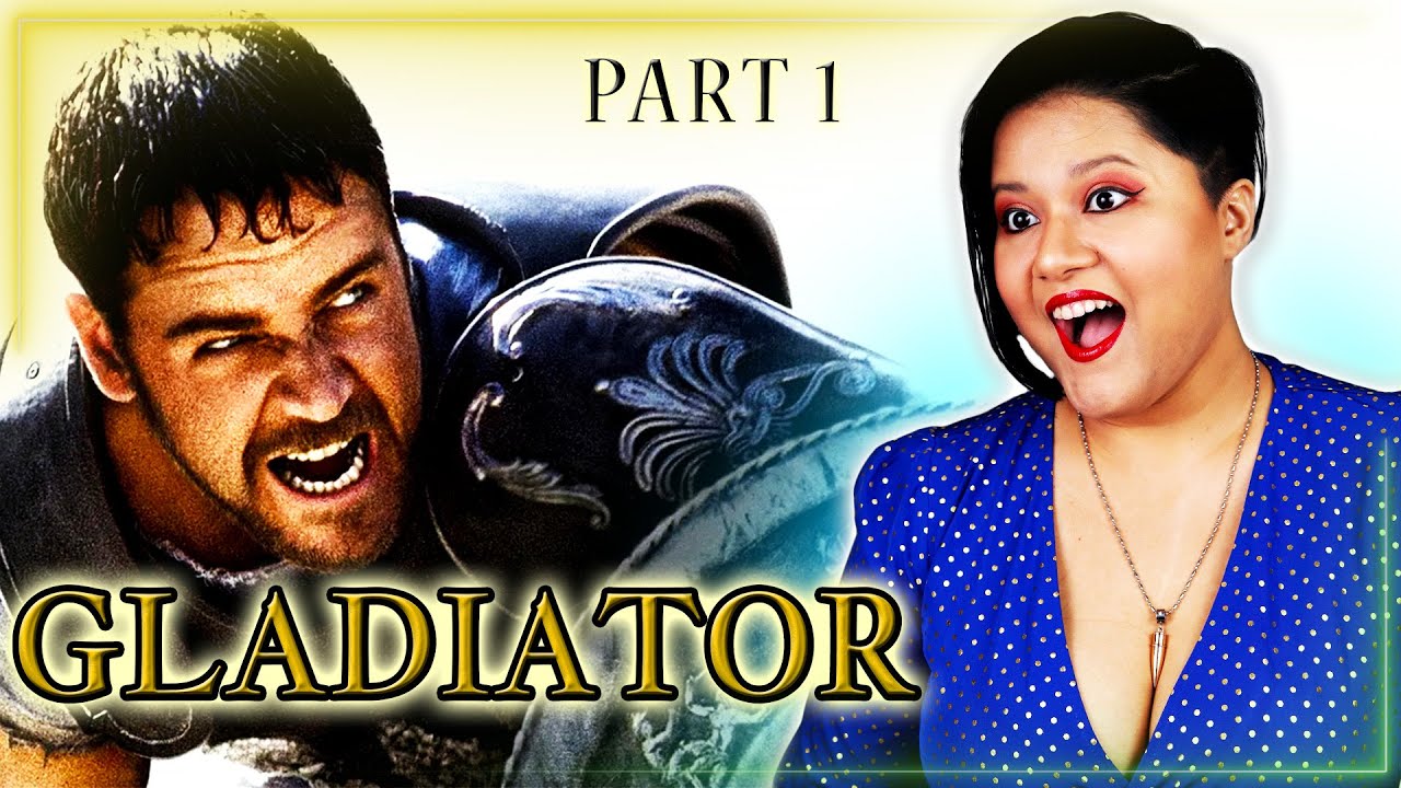 *Incredibly Motivational!* GLADIATOR (2000) First Time Watching! (Part 1)
