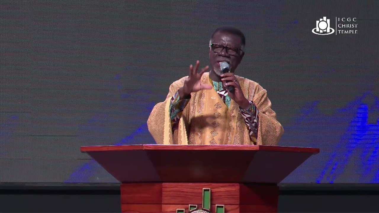 Let God Arise || A Message by Pastor Mensa Otabil