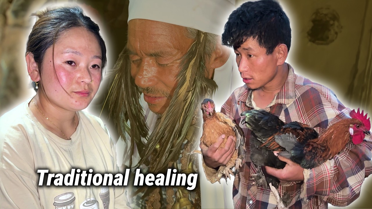 Traditional healing according to our 